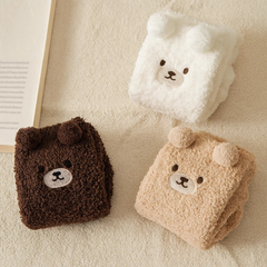 Chaussettes Duveteuses DuoCocoon™ — Chaleur Douce & Confort Sensoriel