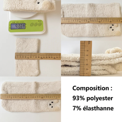 Chaussettes Duveteuses DuoCocoon™ — Chaleur Douce & Confort Sensoriel