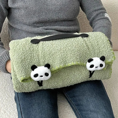 Plaid Animal Cocoon™ – Douceur, Fun & Cocooning