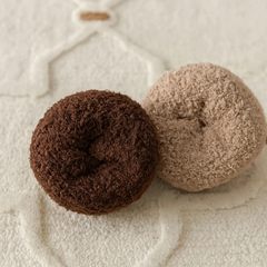 Chaussettes Duveteuses DuoCocoon™ — Chaleur Douce & Confort Sensoriel