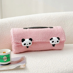 Plaid Animal Cocoon™ – Douceur, Fun & Cocooning