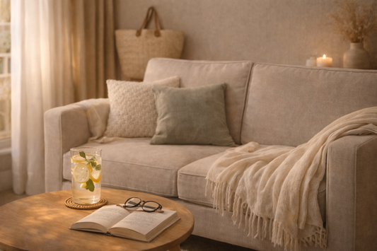 Comment rester cosy en été : textiles et astuces