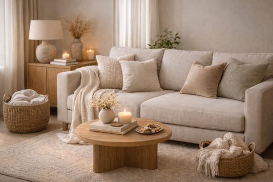 Le pouvoir des couleurs neutres dans une ambiance cosy