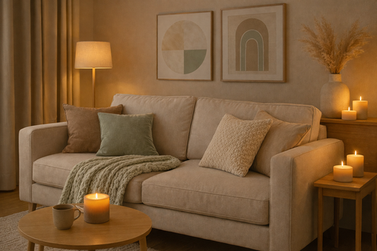 Les meilleures combinaisons couleurs pour une ambiance cocooning haut de gamme