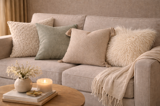 Comment choisir des coussins haut de gamme pour sublimer son canapé