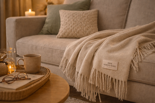 Pourquoi les plaids en laine mérinos sont si prisés