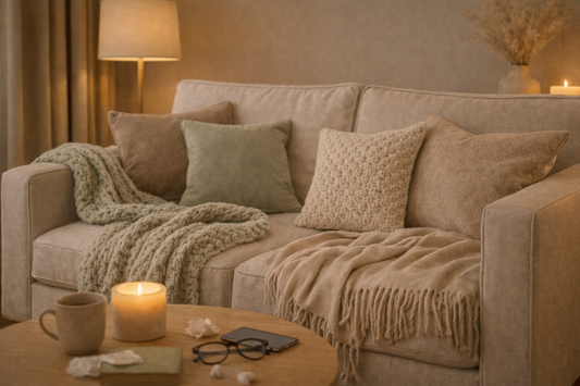 Comment associer textures et matières pour un effet cosy immédiat