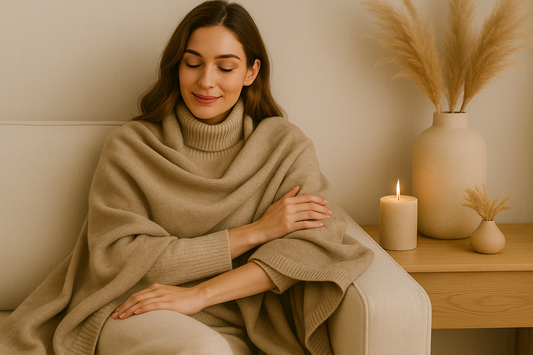 Pourquoi le cachemire reste la fibre incontournable du cocooning premium