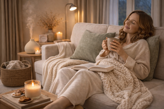 Comment créer un rituel cocooning pour se détendre après le travail