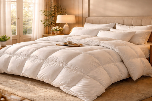 Les avantages d’une couette premium pour un sommeil réparateur