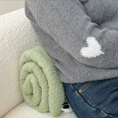 Plaid Animal Cocoon™ – Douceur, Fun & Cocooning