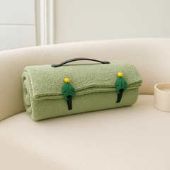 Plaid Animal Cocoon™ – Douceur, Fun & Cocooning