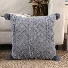 Plaid-Coussin Taffel DuoCocoon™ – Élégance enveloppante & douceur profonde